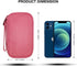 Electronics Organizer Bag Case Pouch Cable Charger Organizer Case Travel Shockproof Cord Carrying Case for Earphone Powerbank USB Hard Drive SD Ca...