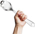 Suck UK | Skull Serving Spoon | Stainless Steel Serving Utensils | Kitchen Spoons For Gothic Home Decor | Goth Kitchen Serving Spoon | Slotted Spo...
