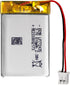 EEMB Lithium Polymer Battery 3.7V 630mAh 772435 Lipo Rechargeable Battery Pack with Wire JST Connector for Speaker and Wireless Device- Confirm De...