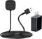 Fast Wall Charger for Fitbit Sense/Sense 2/Versa 3/Versa 4, Replacement USB Charging Cable Cord Compatible with Fitbit Sense 1/2 & Fitbit Versa 3/...