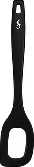 Lurch Germany Smart Tool Silicone Stirring Cooking Spoon With Hole Durable Practical Heat Resistant Risotto Spoon Kitchenware Kitchen Tool / 11 In...