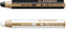 STABILO Multi-talented Pencil woody 3-in-1 - Pack of 2 Pencils - Black & White...