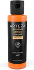 ARTEZA Acrylic Pouring Paint Set, 4 Orchid Colors, 4 oz Bottles, High-Flow Paint, No Mixing Needed, Art Supplies for Canvas, Glass, Paper, Wood, T...