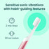 Quip Sonic Toothbrush for Adults - Timed Electric Toothbrush with Cover - Replaceable Brush Head, Soft Bristles, Metal Handle, 3 Month Battery Lif...