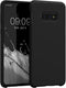 kwmobile Case Compatible with Samsung Galaxy S10e Case - TPU Silicone Phone Cover with Soft Finish - Black...