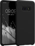kwmobile Case Compatible with Samsung Galaxy S10e Case - TPU Silicone Phone Cover with Soft Finish - Black...
