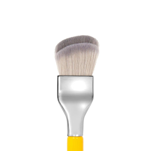 Bdellium Tools Professional Makeup Brush - Studio Series 951 Small Slanted Double Dome Blender - With Soft Synthetic Fibers, For Application & Ble...