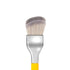 Bdellium Tools Professional Makeup Brush - Studio Series 951 Small Slanted Double Dome Blender - With Soft Synthetic Fibers, For Application & Ble...