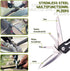 14 in 1 Multitool Pliers Gives One Whistle as a Gift, Professional Pocket Pliers from Wife Daughter to Father Boyfriend Husband on Christmas, Birt...