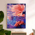 ZRIZQ Paint by Number for Adults Beginners,Animal Paint by Numbers Kits on Canvas,Goldfish DIY Oil Painting Acrylic Paints for Home Wall Art Decor...