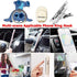 ZOSTLAND 3Pack Naughty Funny Blue Alien ET Handstand Alien Phone Ring Universal 360°Adjustable Phone Case Finger Grip Stand Holder Desk Stent Moun...