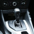 ABS Carbon Fiber Compatible with BMW E90 Carbon Fiber Pattern Gear Shift Knob Cover Trim, Carbon Fiber Style ABS Gear Shift Head Cover Compatible ...
