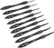 9pcs Circular Knitting Needles Interchangeable Circular Knitting Needle Tips Set,Interchangeable Knitting Needles Set for Beginners or Professiona...
