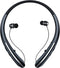 Bluetooth Headphones Retractable, Neckband Earbuds Wireless Headset Sports Noise Cancelling Stereo Earphones with Microphone Compatible with iPhon...