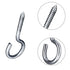 Mudder Christmas Lights Hanger Screw Hooks Outdoor String Ceiling Wire and Fairy Christmas House Garage New Year Party Led Fairy Lights(Silver,30 ...