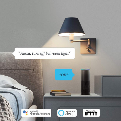 Broadlink Smart Bulb, 10W RGB Dimmable Wi-Fi LED Smart Light Bulbs Color Changing A19 800lm, Works with Alexa, Google Home, Siri and IFTTT, No Hub...