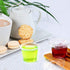 200-1oz Clear Polypropylene Small Plastic Containers | cups | with lids...