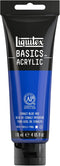Liquitex BASICS Acrylic Paint, 118ml (4-oz) Tube, Cobalt Blue Hue...