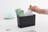 Brabantia x3 Microfiber Cleaning Pads (Dark Gray, Light Gray, Jade Green) Absorbent Spongy Hygenic Pads for Kitchen Washing, Drying, Counters, Mir...