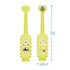 Dr. Brown's ToothScrubber Toddler Toothbrush, Triple-Sided Training Toothbrush with Suction Cup Base, Green, Baby Oral Care, Ages 1-4 Years...