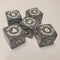Bardic Inspiration Dice Compatible with Dungeons and Dragons (5 Pack)...