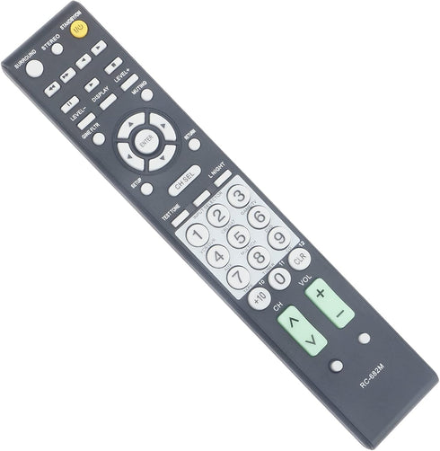 WINFLIKE Replacement IR Infrared Remote Control fit for Onkyo AV Receiver RC-682M RC-681M RC-607M HT-R340 HT-R530 HT-R540 HT-R550 HT-SR600 HT-SR80...