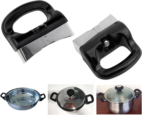 Lovelysp-Pressure cooker handle; Kitchen cooker side support handle Pressure cooker ear for kitchen cooking pots-2pcs...