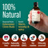 H’ana Clove Oil for Teeth and Gums - 100% Pure and Natural Clove Essential Oil for Hair, Skin, and toothaches - with a Pungent, Spicy Aroma (1 Fl ...