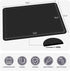 WK Extra Thick Foldable Cutting Boards with Lip, Flexible Plastic Cutting Board Mats for Kitchen, Black Cutting Boards for Meat, Nonslip Cutting M...
