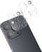 kwmobile Camera Lens Protector Compatible with iPhone 15 Pro Max (2 Pack) - Clear Tempered Glass Phone Lenses Protectors......