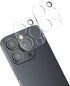 kwmobile Camera Lens Protector Compatible with iPhone 15 Pro Max (2 Pack) - Clear Tempered Glass Phone Lenses Protectors......