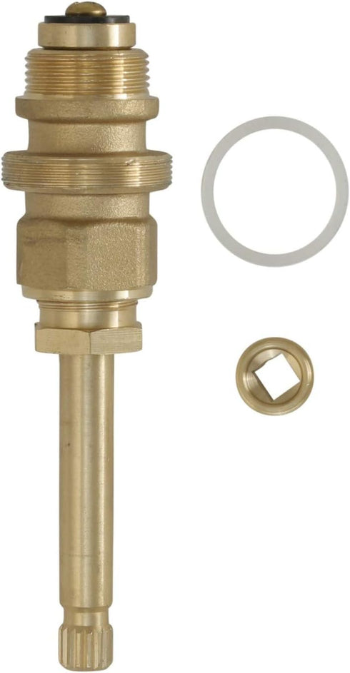 DANCO Reduced-Lead, Durable Brass Hot and Cold Water Stem for Sterling Faucets, 10L-1H/C, 1-Pack (15420B)...