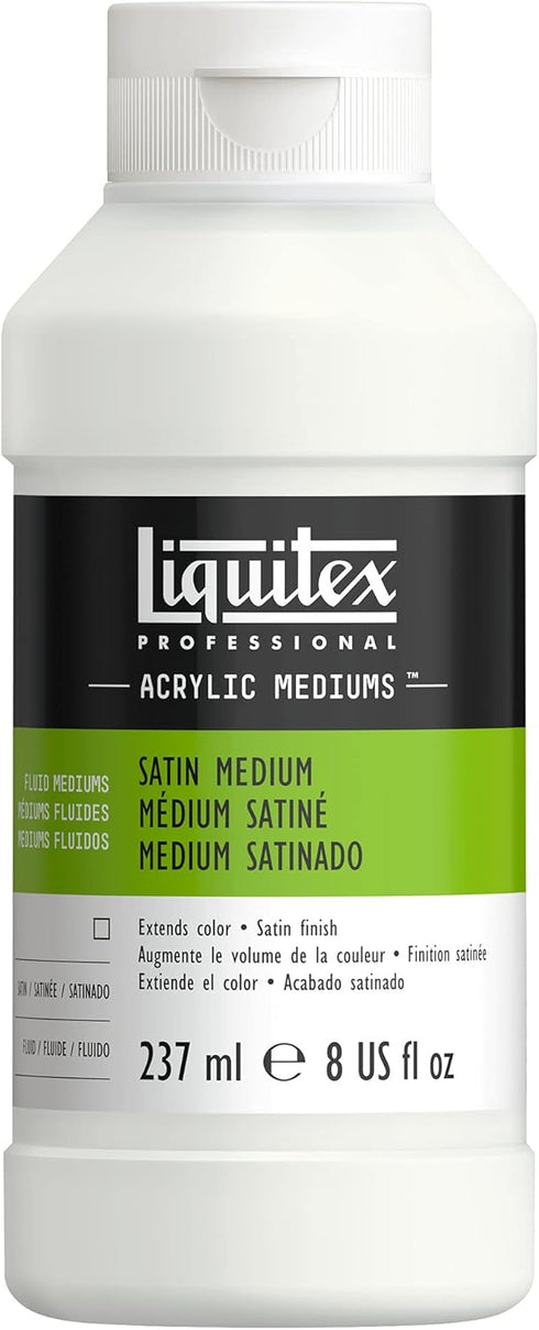 Liquitex Professional Fluid Medium, 237ml (8-oz), Satin...