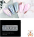 AKOAK 4 Pcs Silicone Nail Carving Mold Candy Bear Jelly Carving Geometric Model Phototherapy Glue Filling Mold DIY Nail Art Tools...