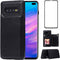 NKECXKJ Design for Samsung Galaxy S10 Wallet Case,PU Leather Phone Cases with Screen Protector Card Holder,Stand Shockproof Flip Protective Cover ...