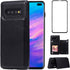 NKECXKJ Design for Samsung Galaxy S10 Wallet Case,PU Leather Phone Cases with Screen Protector Card Holder,Stand Shockproof Flip Protective Cover ...