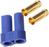 20 Pairs EC5 Bullet Banana Plug Connector Female Male 5mm Bullet Gold Connector for RC ESC LIPO Battery...