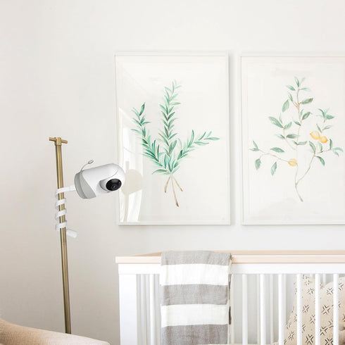 Baby Monitor Mount, Adjustable and Easy-to-Install Clip Mount Baby Monitor Stand, Compatible with VT302 Series and Most Baby Monitor Brands, No To...