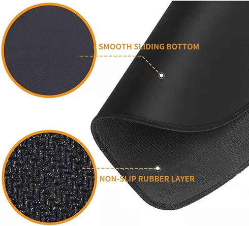 Mixer Sliding Mats for Kitchen aid Stand Mixer With 2 Grey Mixer Accessories,Kitchen Appliance Slide Mats Pads Compatible with Kitchen aid 5-8QT B...