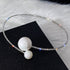 Jeairts Cystal Pearl Choker Necklace Silver Rhinestone Adjustable Necklaces Fashion Necklace Jewelry Party Gifts Costume Accessories for Women and...