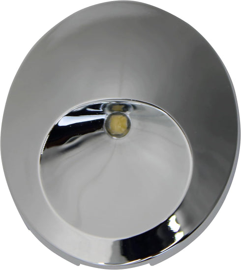 WR55X11132 Refrigerator LED Light and Cover Fit for GE Refrigerator Assembly Replaces WR55X26487, WR55X30603......