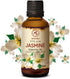 Jasmine Oleoresin Essential Oil 1.7 Fl Oz - Jasminum Officinale - Pure & Natural - Jasmine Essential Oil for Diffuser - Aromatherapy - Relaxation ...