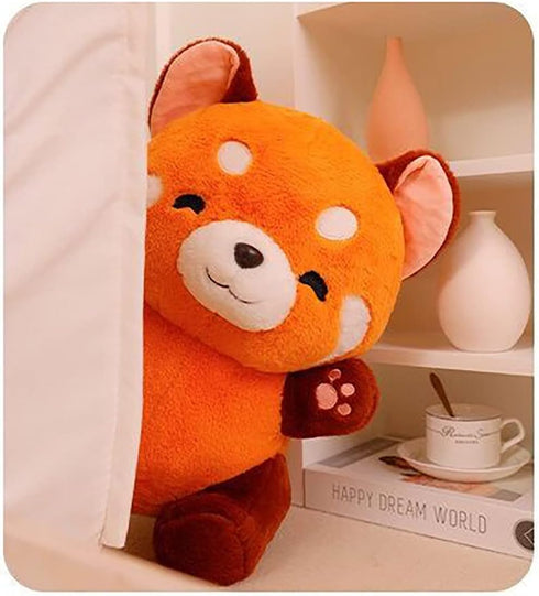 Red Panda Stuffed Animal Cute Red Panda Plush Toy 9 inch Gift for Girls Boys Christmas Valentine's Day(red Panda)...
