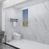 JSEVEM Grey White Marble Wallpaper Peel and Stick 15.74"×118.11" Granite Waterproof Contact Paper Self Adhesive Removable Decor Vinyl Wall Paper S...