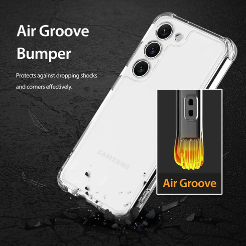 araree FLEXIELD Designed for Samsung Galaxy S23 Plus Case, Anti-Yellowing TPU Protection Cover Compatible with Samsung Galaxy S23 Plus (2023), Scr...