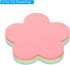 PATIKIL 2.7 x 2.7 Inch Flower Shape Sticky Notes, 6 Pads Cute Self-Stick Memo Pads Bright Colorful 100 Sheets/Pad for Home Office, 4 Colors...