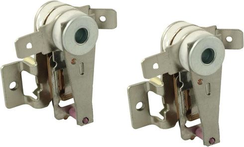 2PCS Metal Thermostat 16A Electric Stove Rice Cooker Adjustable Temperature Heating Controller Suitable for Electric Heaters Electric Irons Toaste...