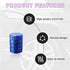 10 PCS Car Tire Valve Stem Caps, Anodized Aluminum Wheel Stem Covers, Corrosion Resistant Car Tire Air Caps, Vehicle Exterior Accessories for Car,...