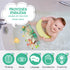 Vicloon Soft Baby Books Toys, Baby Soft Book with Animals and Label, Cloth Book Has 3D Touch and Feel Crinkle, Baby Soft Cloth Book for 0-3 Year O...