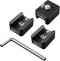 SIRUI 3 Pack Camera Cold Shoe Mount Adapter with 1/4"-20 Thread for Camera Cage, Flash, LED Light, Monitor and Microphone, AM-CSA-3...